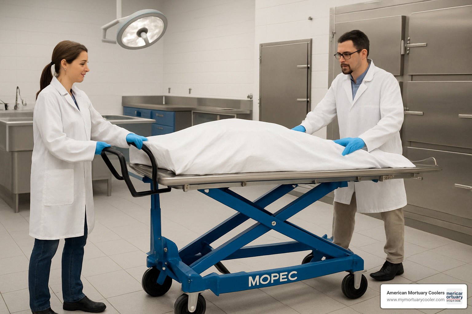 A Comprehensive Guide to Choosing a Mopec Cadaver Lift - American Mortuary Coolers & Equipments A Comprehensive Guide to Choosing a Mopec Cadaver Lift - American Mortuary Coolers & Equipments